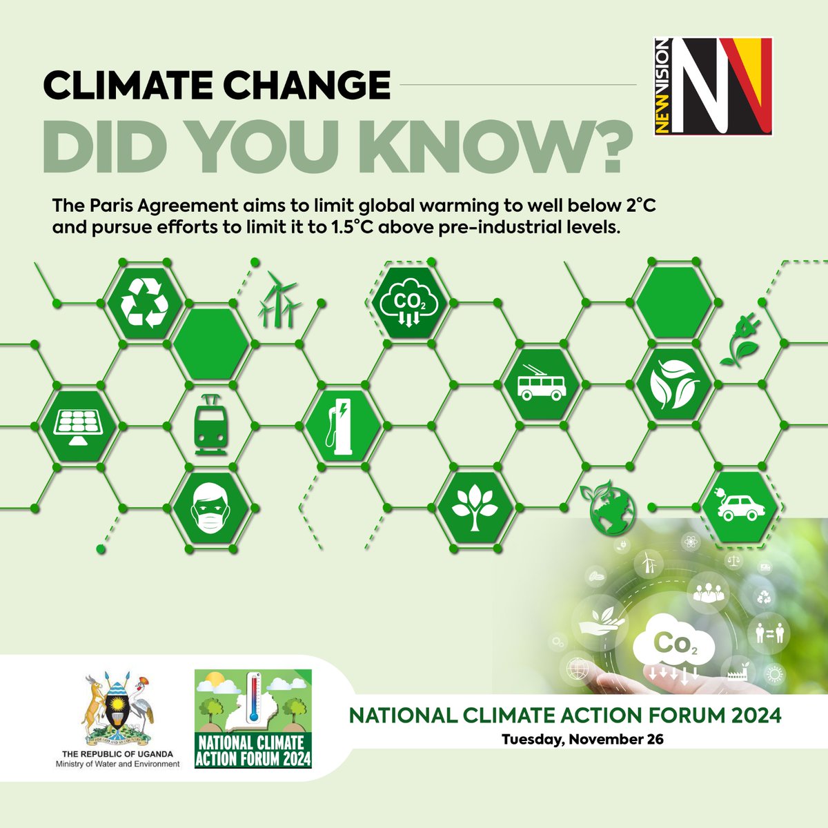 newvisionwire's tweet photo. #ClimateActionForum: What you need to know
#VisionUpdates ⤵️ ⤵️ ⤵️ https://t.co/ha1F2h5tuy
