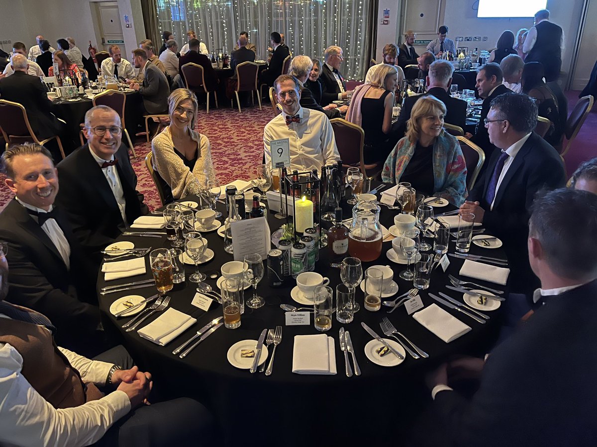 Superb night last night for the @IBDHQ  Southern Section held in Bristol. Great to catch up with old and new faces and host our <a href="/KersiaUKFandB/">Kersia UK Food & Beverage</a> table with my colleagues Declan and Moyra. Congrats to all Diploma exam passes 😃🍺