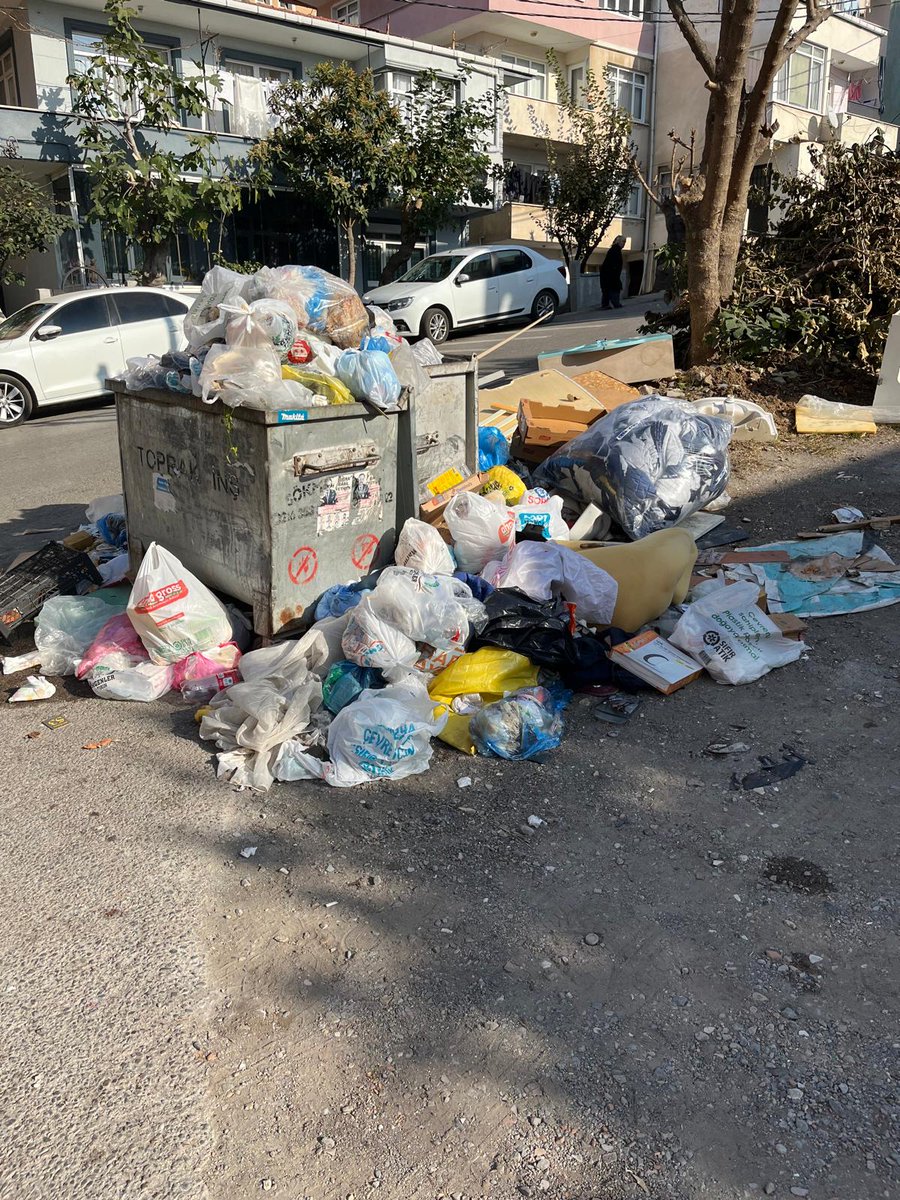 diuuv61's tweet photo. Burası Kartal - Hürriyet mahallesi-İlknur sokak, bütün sokaklar bu halde. Çöpten, kokudan geçilmiyor. Acil olarak müdahale edilmeli bu duruma. @kartalbld @ahaber @trthaber @nowtvturkiye @startv @KanalD https://t.co/ZI8wN4zrUj