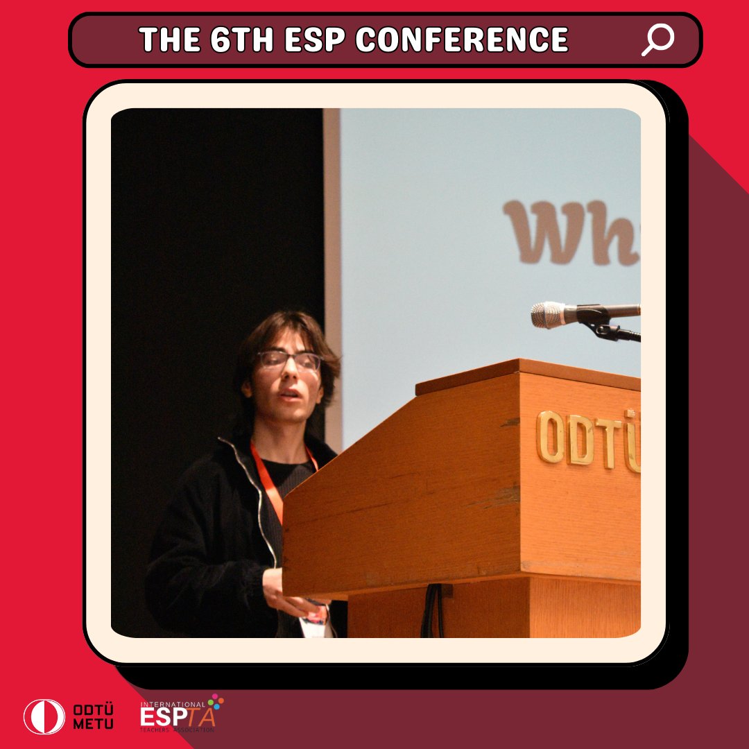 espconference's tweet photo. Hatice Karaaslan, Ahmet Çolak, İsmail Korkmaz, Ali Haydar Sucu, Alpdoğan Kurt, and Mümin Şen delivered their speech titled "Language as a Tool: A Summer Bootcamp Model to Build Global Competencies." #the6thespconference2024 https://t.co/BiY87K6WD8