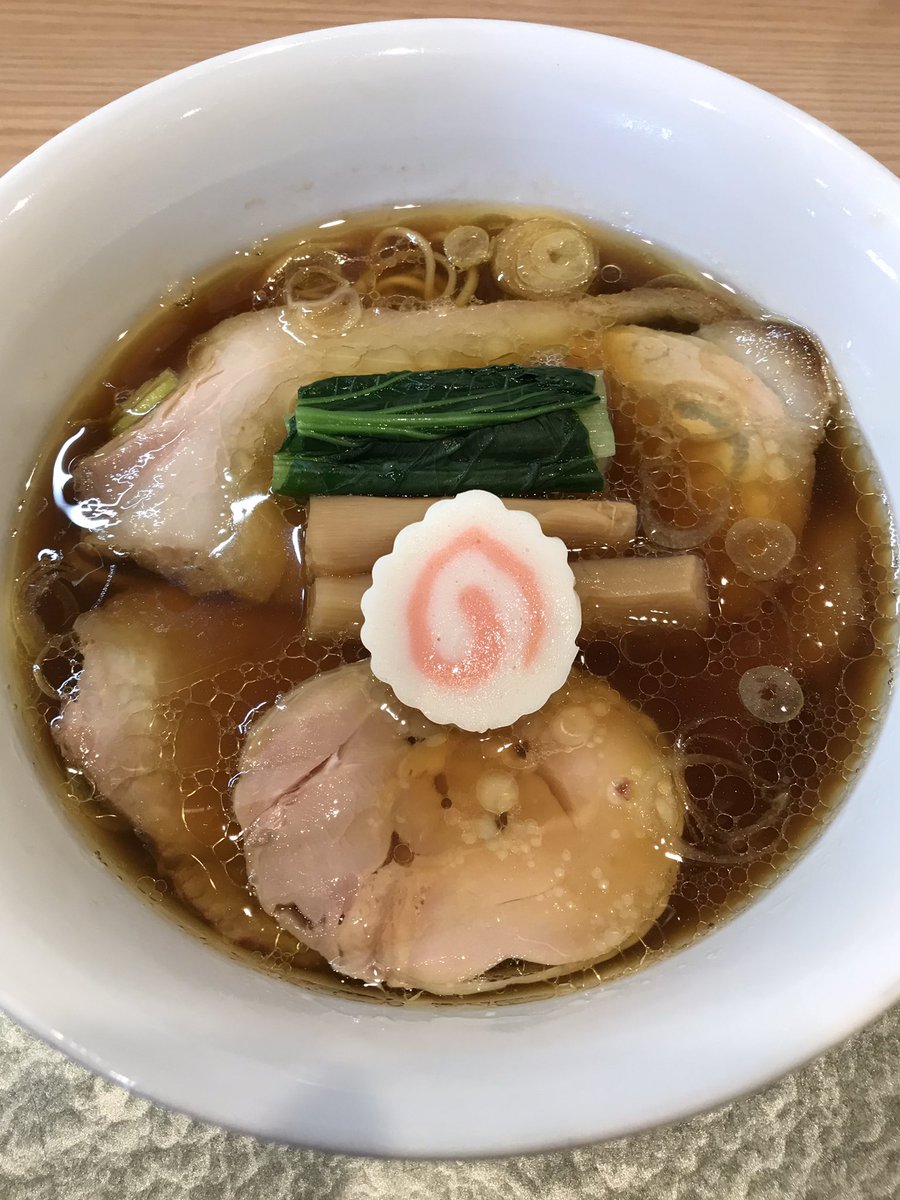 bug_struggle's tweet photo. 👍✨［中華そば 深緑］ https://t.co/niXmJwzxUc