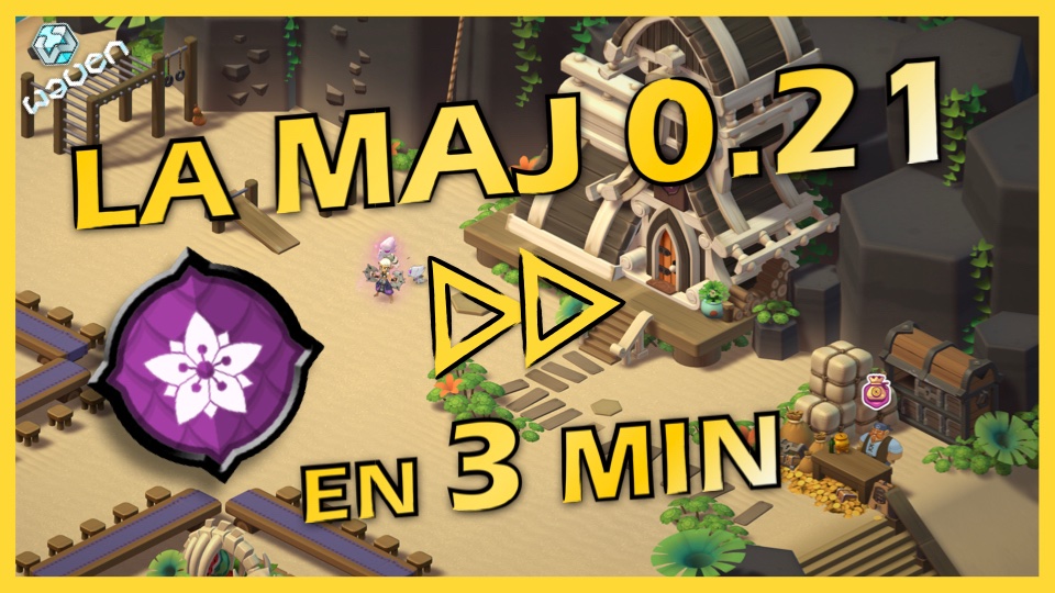 Reyfte's tweet photo. Pas de vidéo ce matin, j'ai sorti la vidéo sur les guildes (MAJ 0.21) ce mardi.

D'ailleurs n'hésitez pas à rejoindre la mienne si ça vous tente. 🏕️

Plus d'info dans la vidéo : https://t.co/xw6nVxmLEg https://t.co/bAwdq7Og5o
