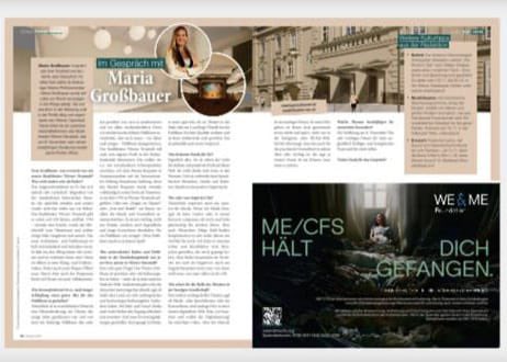 FrauKirchebner's tweet photo. 💋 Küssen macht glücklich &amp; gesund 💋 Unser neues Einfach besser leben Magazin verrät, wie’s geht. Eine wahre Powerfrauen-Ausgabe mit Claudia Stöckl &amp; Doris Kiefhaber im Portrait, Maria Grossbauer, @katha_esskultur uvm Aktuell in den @Heute_at Boxen https://t.co/86nnb30kys https://t.co/b0b7yUlFKo