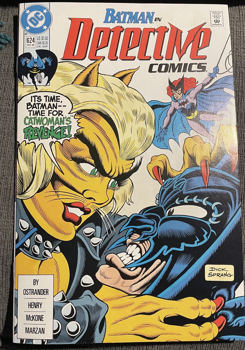 This was wild. The Dick Sprang cover doesn’t hurt.