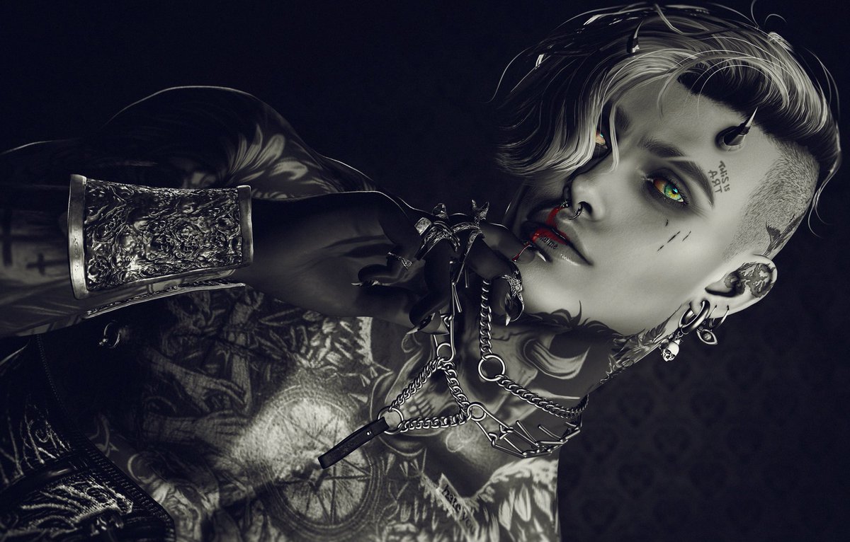Creativity begins in darkness...be the splash of colour in a monotone world :> flic.kr/p/2qrz92h
#SecondLife #SLBlogger #SLEvents #MetaverseArt