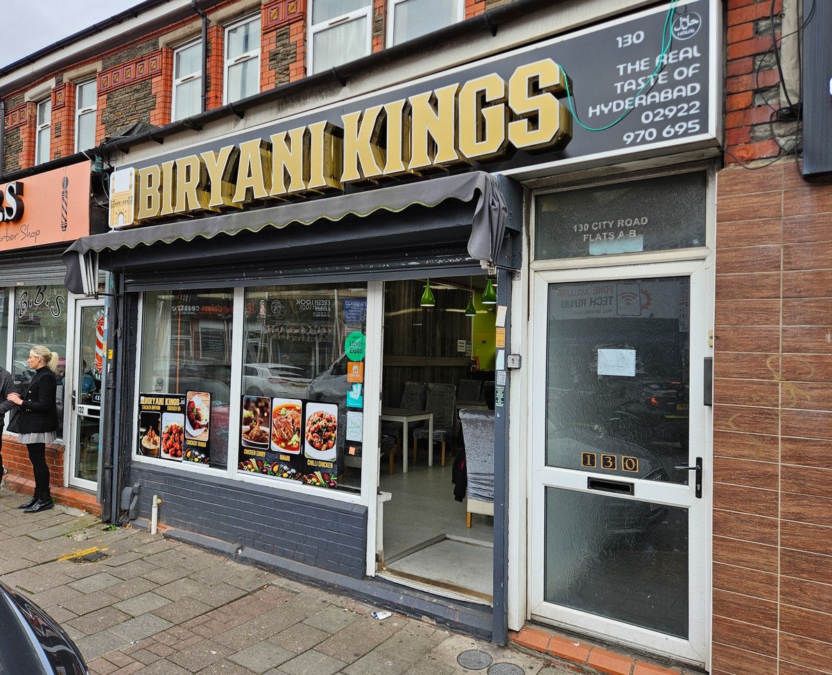 New on the blog, it's City Road's newly opened Biryani Kings 👑 Do they hold the crown for the best biryani in #Cardiff? I'm not sure, but it’s certainly the best value that I’ve come across.
gourmetgorro.blogspot.com/2024/11/biryan…