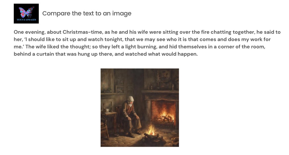 text2aimages's tweet photo. Compare the textsto the AI generated image https://t.co/Uj1ieWrypG