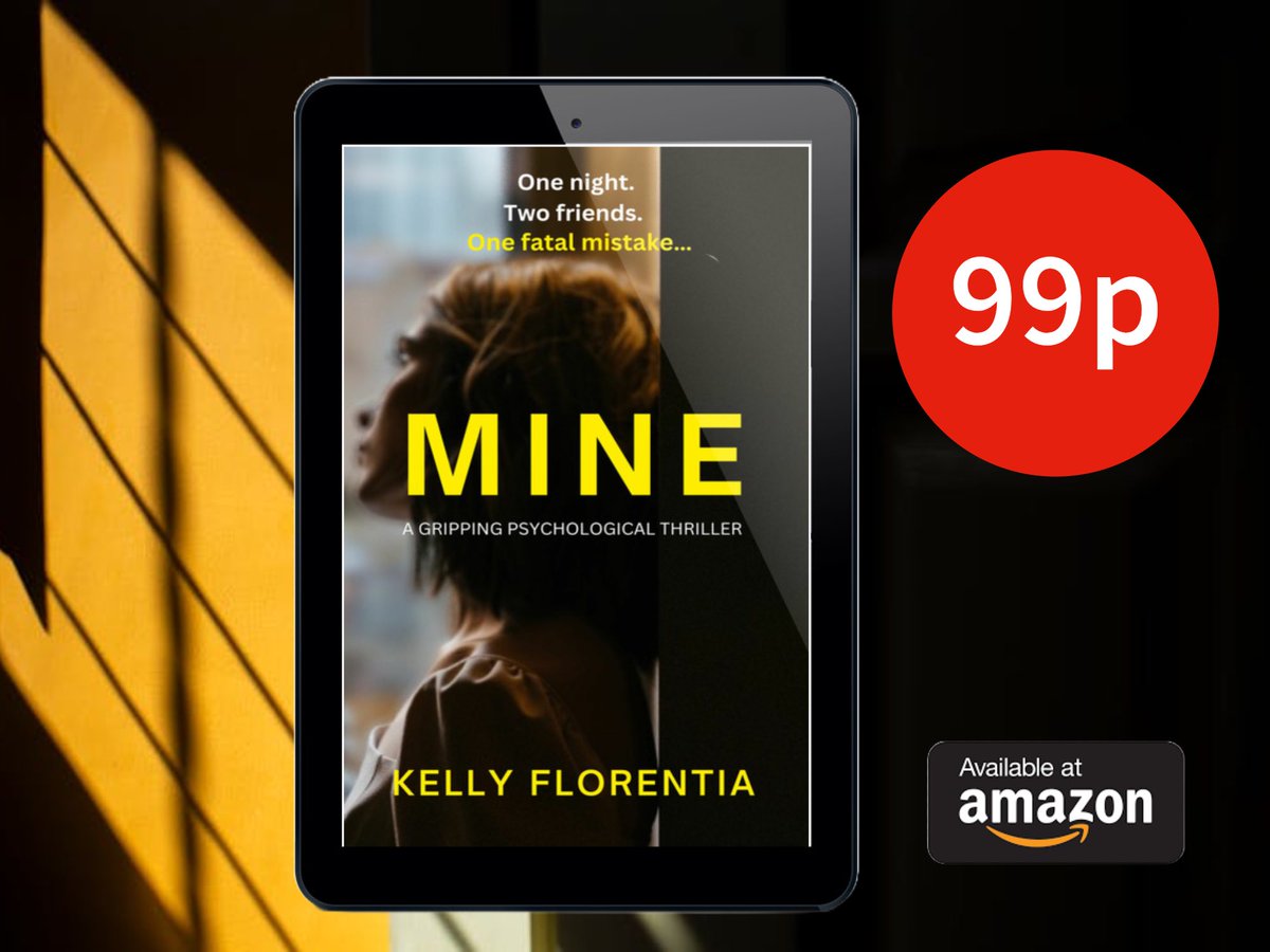 kellyflorentia's tweet photo. If you enjoy twisty thrillers, with plenty of cliffhanger chapter endings, you’ll lo♥️e MINE

✨It’s 99p for a week✨ 

Don’t miss out ⤵️ 
https://t.co/HCa16Dgmt7

Love is in the air for Lucy and Teddy…or is it?

#psychologicalthriller #booklover #bookworms https://t.co/J3cbL2N7ug