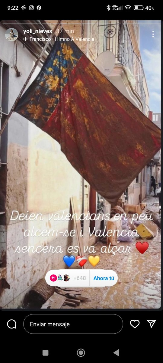 En #Valencia somos un gran pueblo. Saldremos de ésta todos unidos.
El gobierno está roto. No lo queremos.