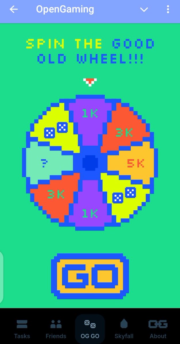 djrxghost's tweet photo. BREAKING🚨:
#OGGO is now LIVE!
@opengaming_app
#Airdrop #EarnDrops
Collect those "DROPS" now https://t.co/o0UN8GaCiU