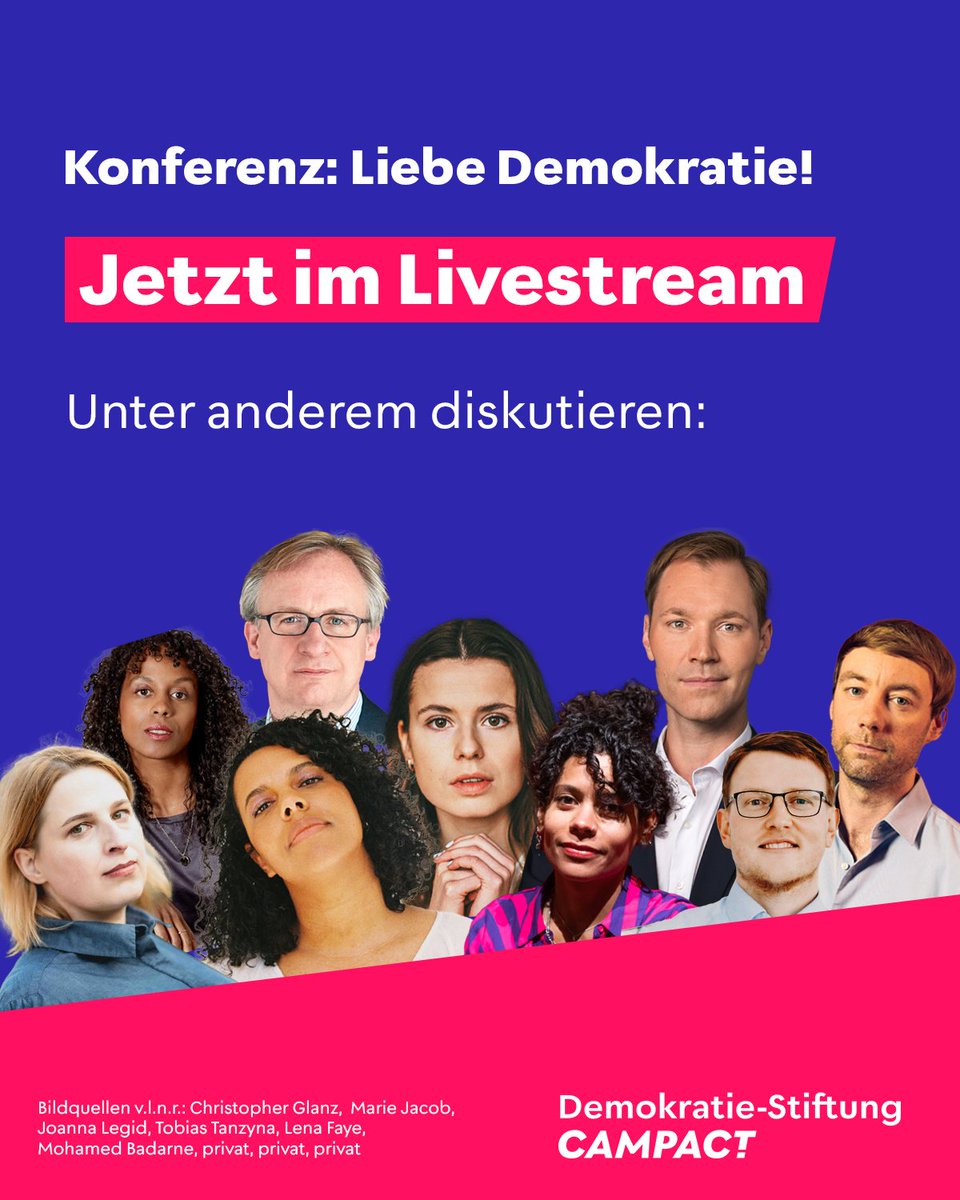 campact's tweet photo. Hier der Link zum Livestream: https://t.co/FXLsljyptj https://t.co/zmMbeTKmQk