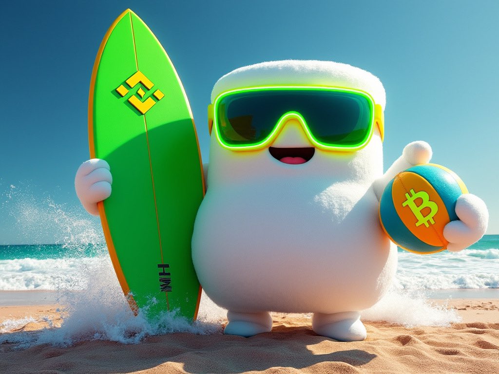 78Mart's tweet photo. @binance @milabinance $Fluffi is surfing into the weekend with @Binance vibes! πββοΈπΈ Are you ready to ride the crypto waves? π #WeekendWithFluffi #CryptoBeach #BinanceVibes #FluffiOnTheWaves #CryptoSurfing #Grok2
Imagined and made by @Grok #Grok2 @FluffiAI @fluffisol https://t.co/b6Mr8yQiZO