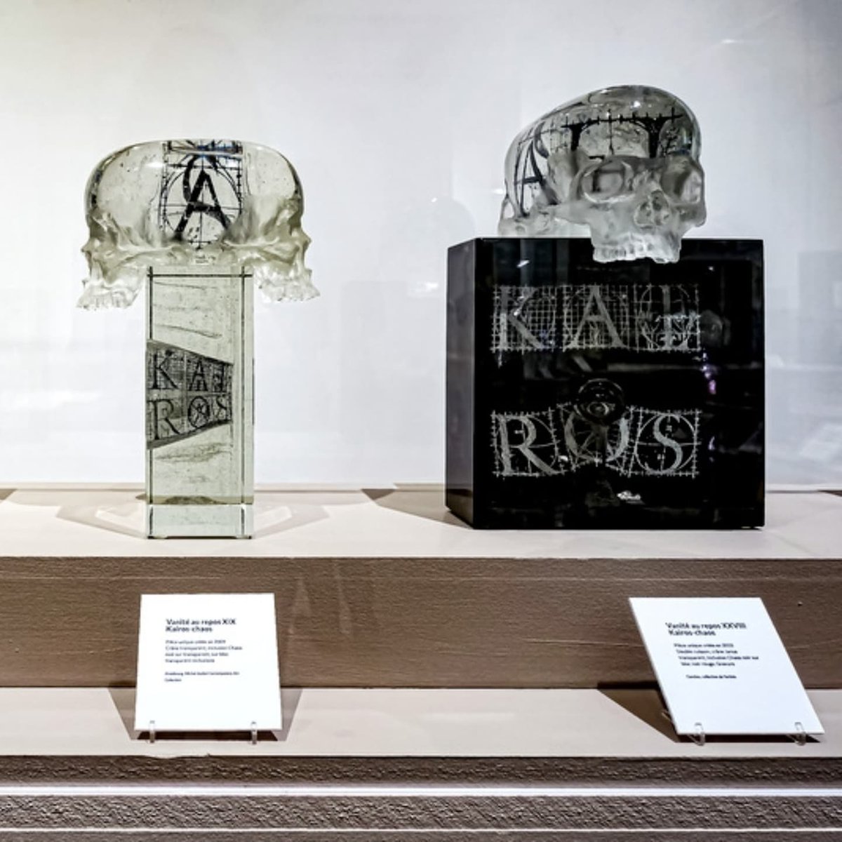 Comme chaque premier dimanche du mois, l'entrée est gratuite au Musée du Verre François Décorchemont. C'est l'occasion de venir voir ou revoir l'exposition Antoine Leperlier - Donner forme au temps 😃

Photos Paris la douce / Caroline Hauer