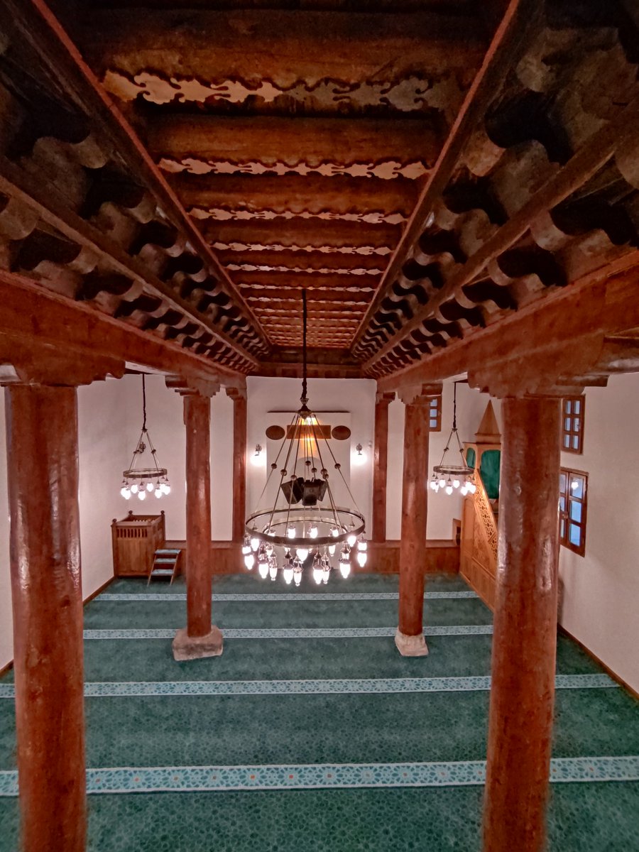 Çankırı Şabanözü Paşasultan Cami.