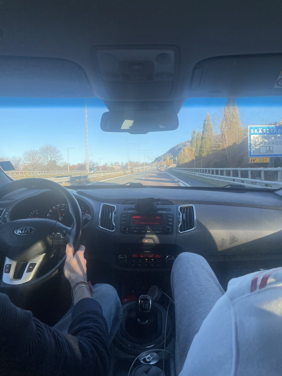 Awaydays med sönerna.