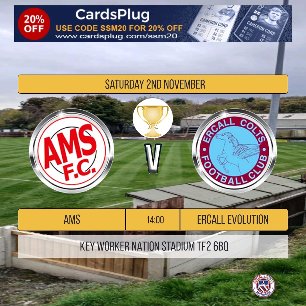 Telford Town Reserves tweet media