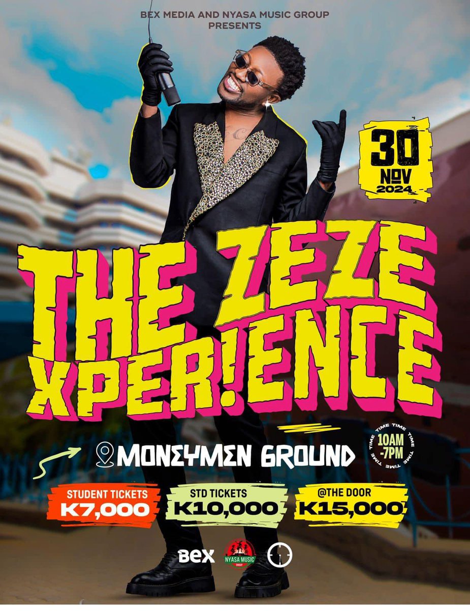 Team Zeze Blantyre Branch! 

Pa 30th NOVEMBER tonse ku MONEYMEN GROUND (National Bank Training Center, CI)

Eyo! Tiyeni 🔥🔥🎉🎉. . Happy Sabbath ❤️🕯️