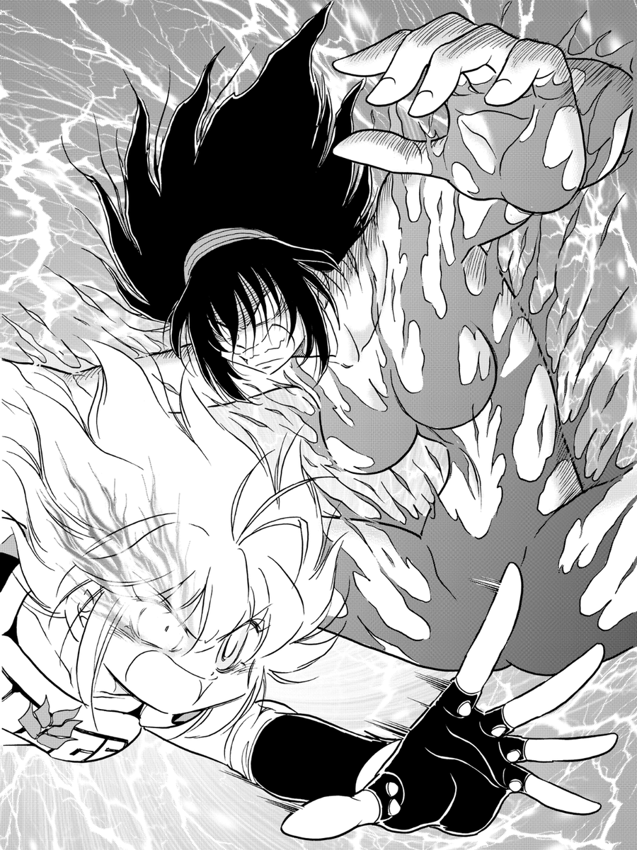鬼人vs天才!
珍子を狙う皐の覚悟と過去を背負った必殺の一撃!!
https://t.co/mqbVQzRZP8

次回【48話】は11/4(月)に無料公開です!
#ドッジ弾子 #ドッジ弾平 