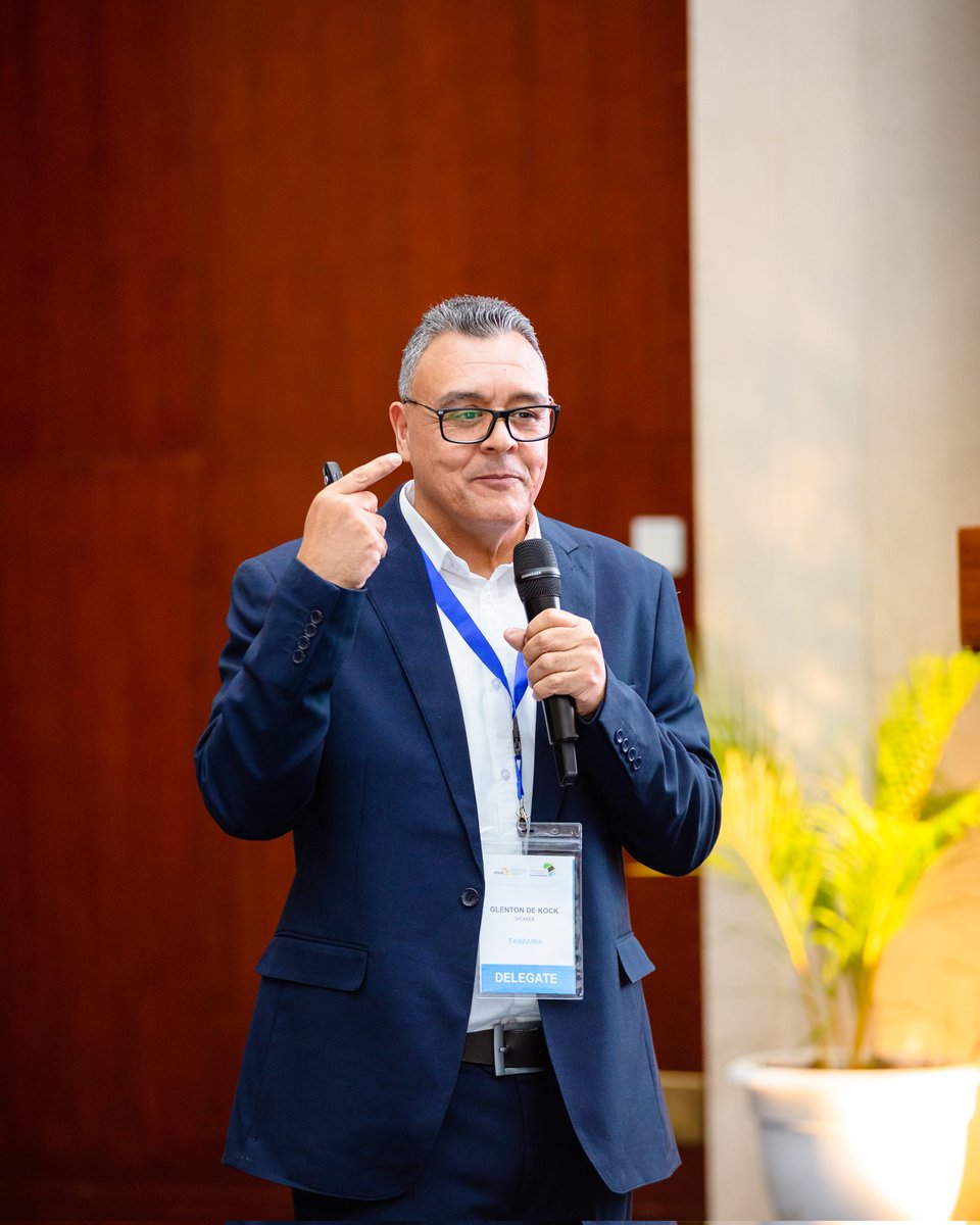 af_sae's tweet photo. "Unified African voice + Data + Personal narratives = Industry growth! Glenton De Kock’s #AAS5 session left us inspired to advocate and grow the business events sector across Africa at the #AAS5 in Dar Es Salaam, Tanzania. 📈 #SAACI #BusinessEventsAfrica #AfricaAssociationsSummit https://t.co/JOO3nwEXkD