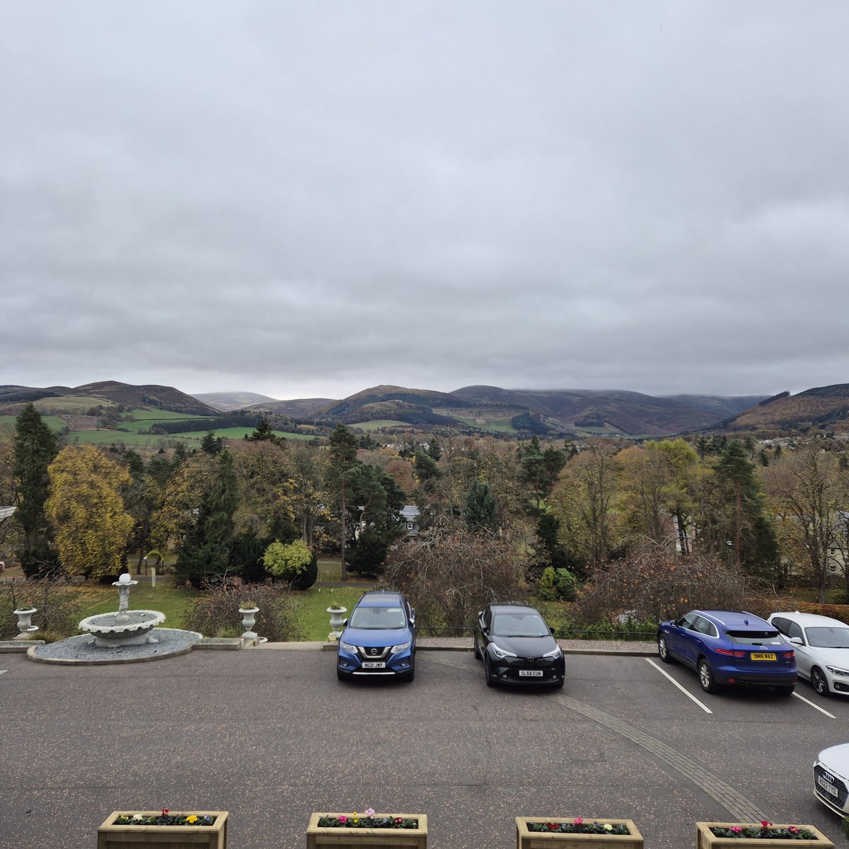 Last stop before <a href="/ASPiHUK/">ASPiH</a> Conference, beautiful views !