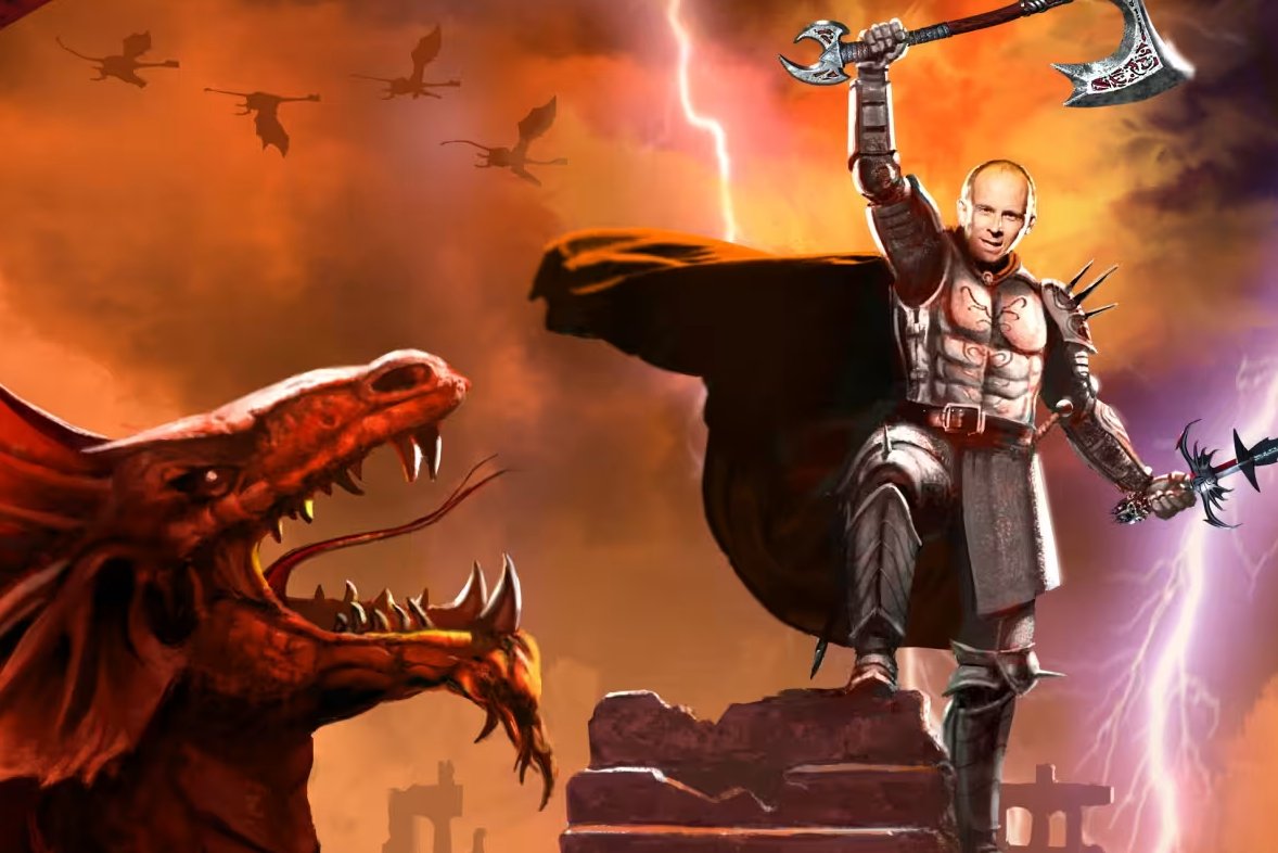 "Tim Harford's epic, 40 year Dungeons &amp; Dragons odyssey..." 👀👀👀
ft.com/content/40dbd2…