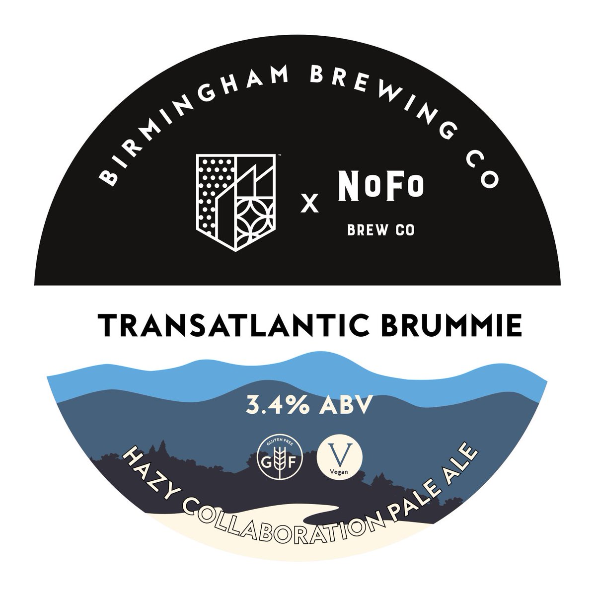 brumbrewery's tweet photo. 𝗕𝗲𝗲𝗿 𝗼𝗳 𝘁𝗵𝗲 𝘄𝗲𝗲𝗸𝗲𝗻𝗱 - Transatlantic Brummie

Join us this weekend to try our collaboration brew with our pals @NoFoBrewCo 

Our brewers have done their thing &amp; created a beer with citrusy pine notes to begin followed by more depth in a bold passionfruit finish. https://t.co/6GglK23UQs