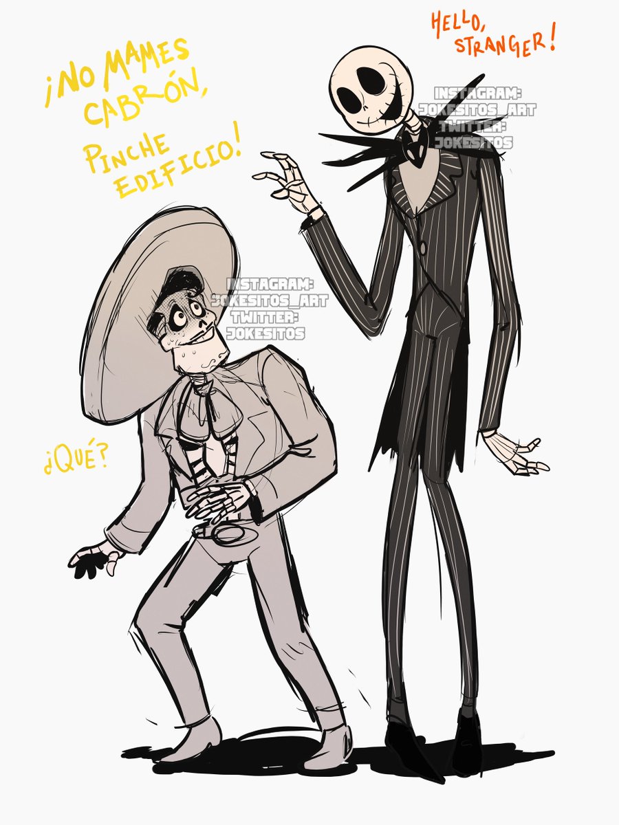 Jokesitos's tweet image. recuerdame xDDDD

[#coco #tnbc #disney]