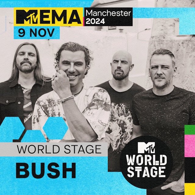 ukticketplug's tweet photo. SELLING

BUSH x2 - New Century Hall, Manchester 7PM

9th November, MTV WORLD STAGE

Instant Ticket Transfer via DICE app

£50 per ticket - £80 for the pair

Message for further info 👍

#bushmanchester #mtvworldstage #bushband #bushtickets #bush #manchester https://t.co/j5ixfga3KT