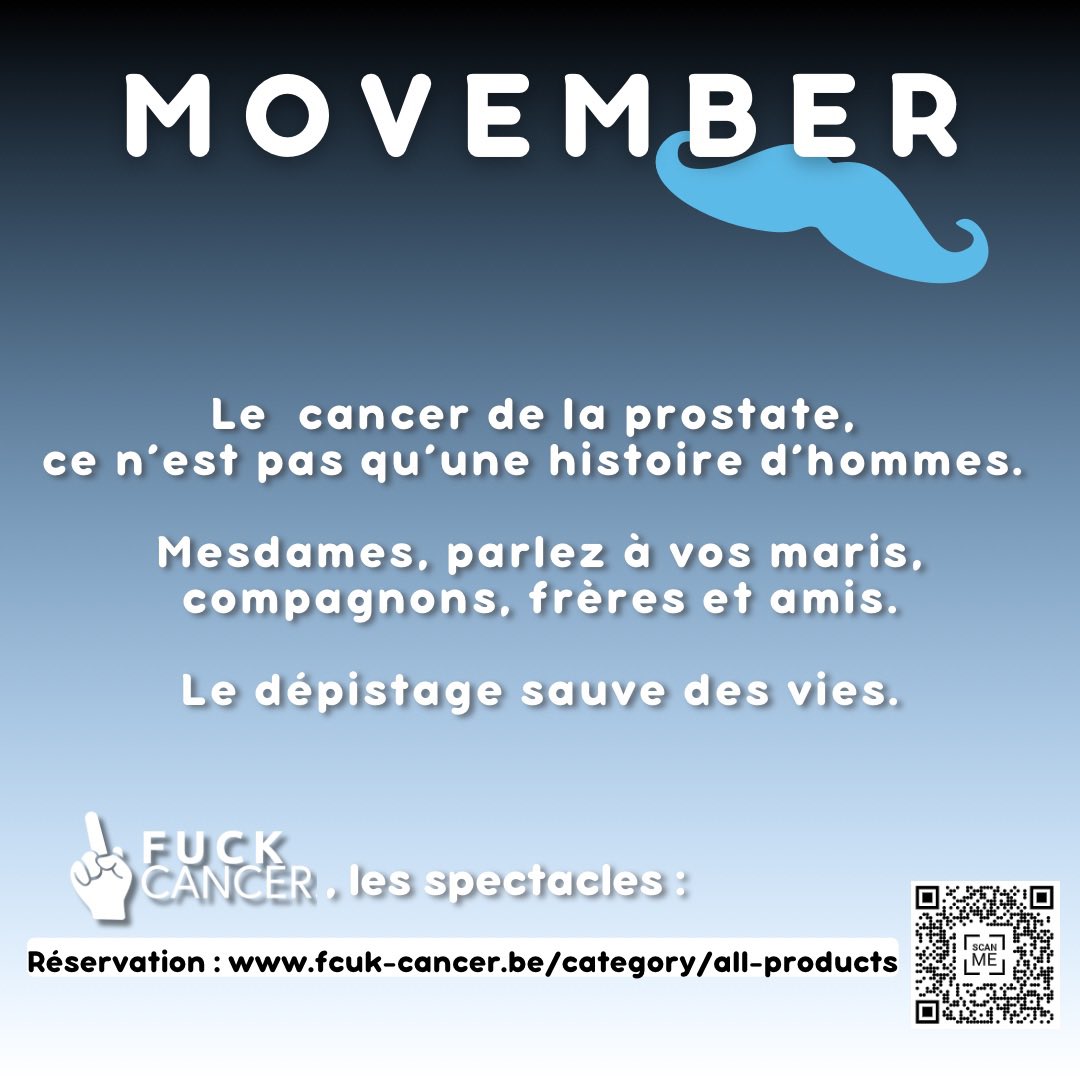 N’oubliez pas de parler à votre médecin du dépistage du cancer de la prostate
#fuckcancer #prostatecancerawareness #prostatecancer