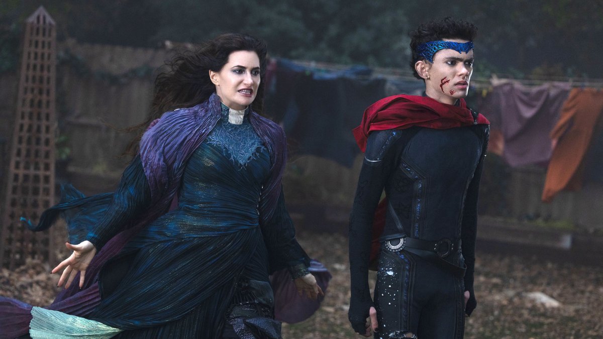 I had a lot of time for #AgathaAllAlong, but it ultimately fell victim to some of Marvel's worst impulses. 

thepopcornmuncher.substack.com/p/it-was-the-m…