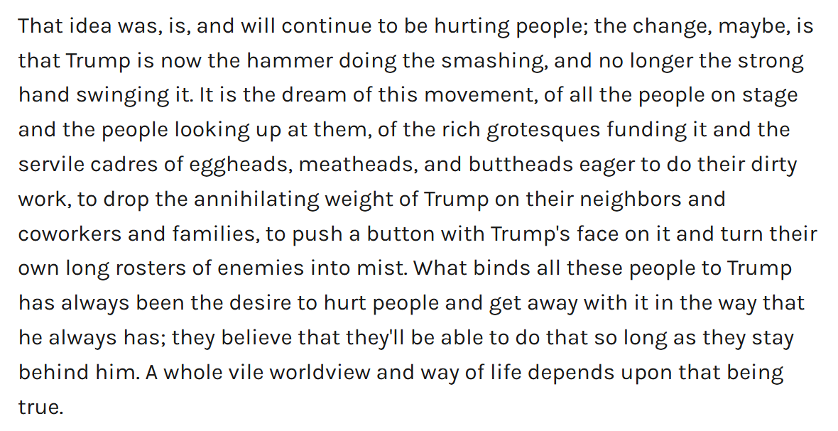 this from <a href="/david_j_roth/">David Roth</a> sums it all up nicely defector.com/theyre-saying-…