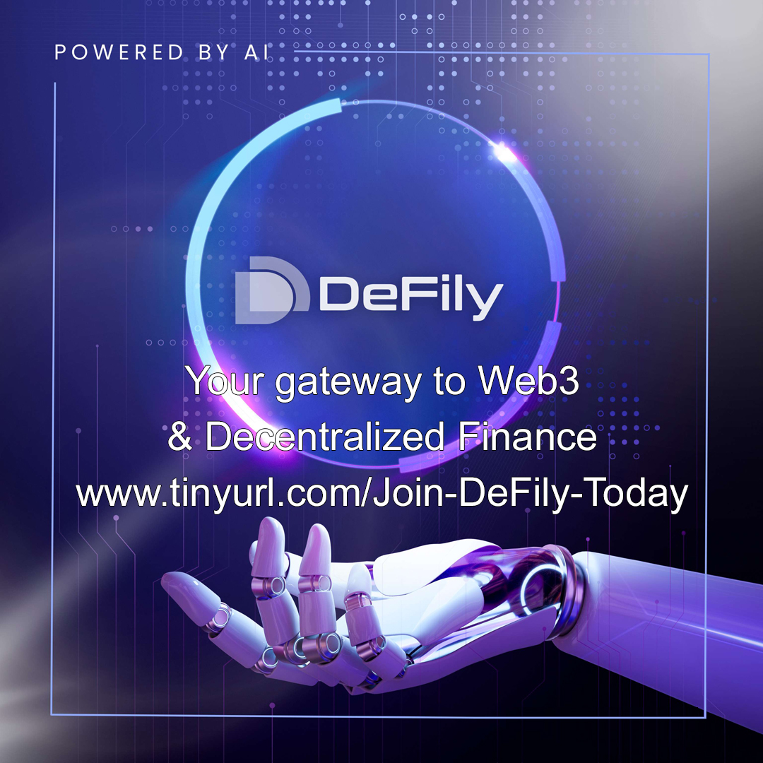 SuperAffilliate's tweet photo. #DEFILY's AI-powered technology allows you to stake cryptocurrency &amp; earn rewards effortlessly while our blockchain-based affiliate program ensures you get rewarded for inviting others. Get ready for something truly big! Sign-Up at https://t.co/6koUuVI6R6

#DecentralizedFinance https://t.co/YA63RstUED