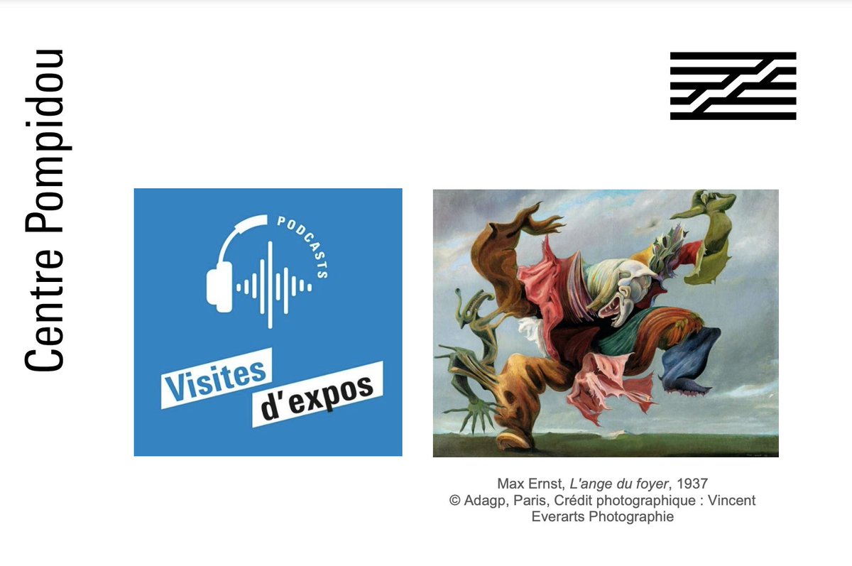 🎙️ Mouvement littéraire | Tous niveaux

🔶 Exposition « #Surréalisme » <a href="/CentrePompidou/">Centre Pompidou</a> : un #podcast en 14 épisodes met en lumière la dimension littéraire du Surréalisme et en donne à entendre les textes

Podcast 👉 shows.acast.com/surrealisme-le…
Transcription 👉 centrepompidou.fr/fileadmin/user…
