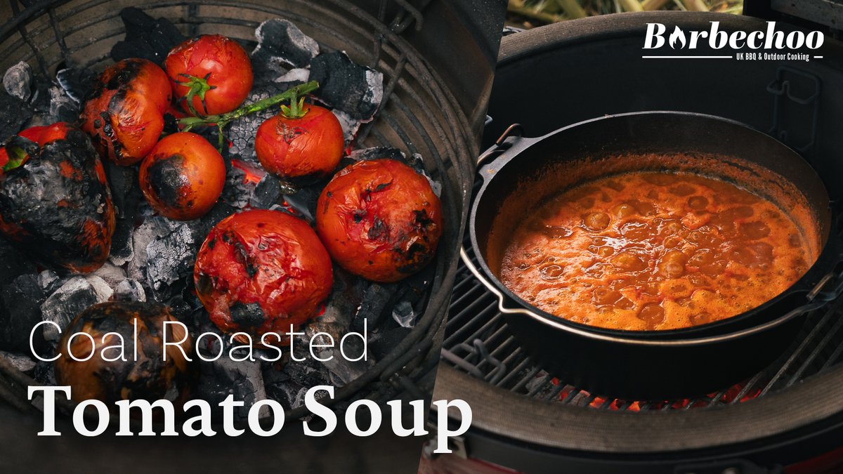 I've just posted a good, old-fashioned sideways video over on my YouTube Channel.

🎥 youtu.be/1XjWyY9g_Yc

The recipe is in the description of the video if you want to give it a try.

#barbechoo #bbq #UKBBQ #kamadojoe #thesmokeycarter #FireSquad #tomatosoup #coalroastedveg