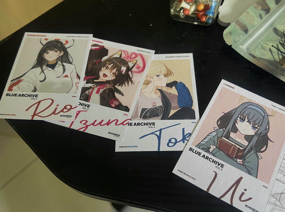 bundress's tweet photo. exclusive collectibles for CF19

#comifuro #CF19 https://t.co/ndl4XfKLWb