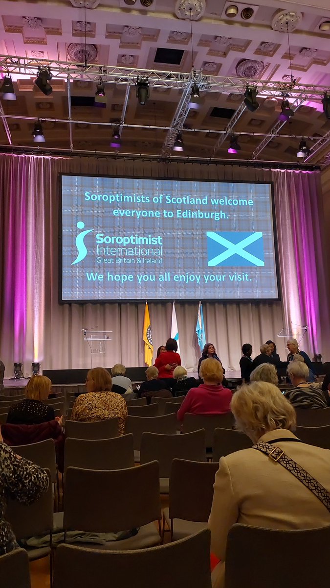 SITWD's tweet image. Morning #soroptimistedinburgh2024