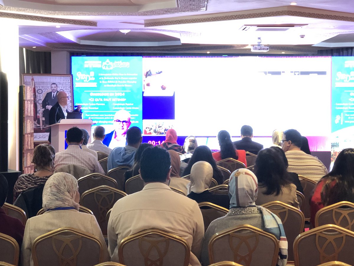 d.planchard (@dplanchard) on Twitter photo Thank you for the invitation Pr <a href="/NawfelMellas/">Nawfel MELLAS</a> , it's always a great pleasure to come and talk about thoracic oncology in Morocco! We start the day with digestive cancer and a superb presentation by Pr <a href="/BennounaJaafar/">Bennouna Jaafar</a> <a href="/HopitalFoch/">Hôpital Foch</a> on Colorectal Cancer. Thank you for the invitation Pr <a href="/NawfelMellas/">Nawfel MELLAS</a> , it's always a great pleasure to come and talk about thoracic oncology in Morocco! We start the day with digestive cancer and a superb presentation by Pr <a href="/BennounaJaafar/">Bennouna Jaafar</a> <a href="/HopitalFoch/">Hôpital Foch</a> on Colorectal Cancer.