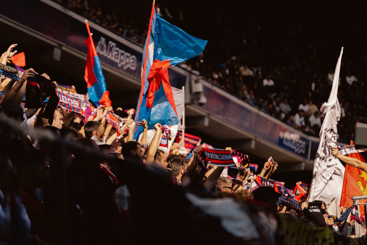 D'Ornano dans deux heures 🥹⤵️

#SMCaen #TeamSMC #SMCFCB