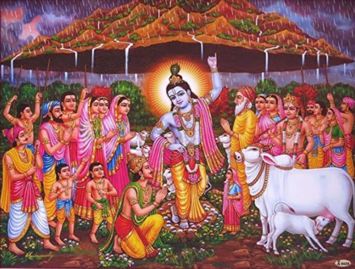 गोवर्धन पूजा की शुभकामनाएं ।

ॐ नमो भगवते वासुदेवाय ।