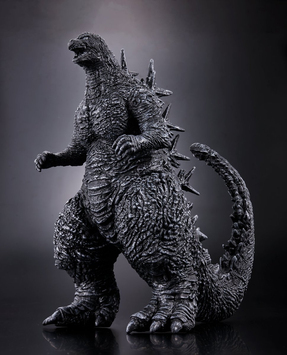 s*3様 ラスト1個！ゴーヤ怪獣（クリアオーロラバージョン） 東宝大怪獣シリーズ】GOZILLA THE ART限定のマイゴジフィギュア