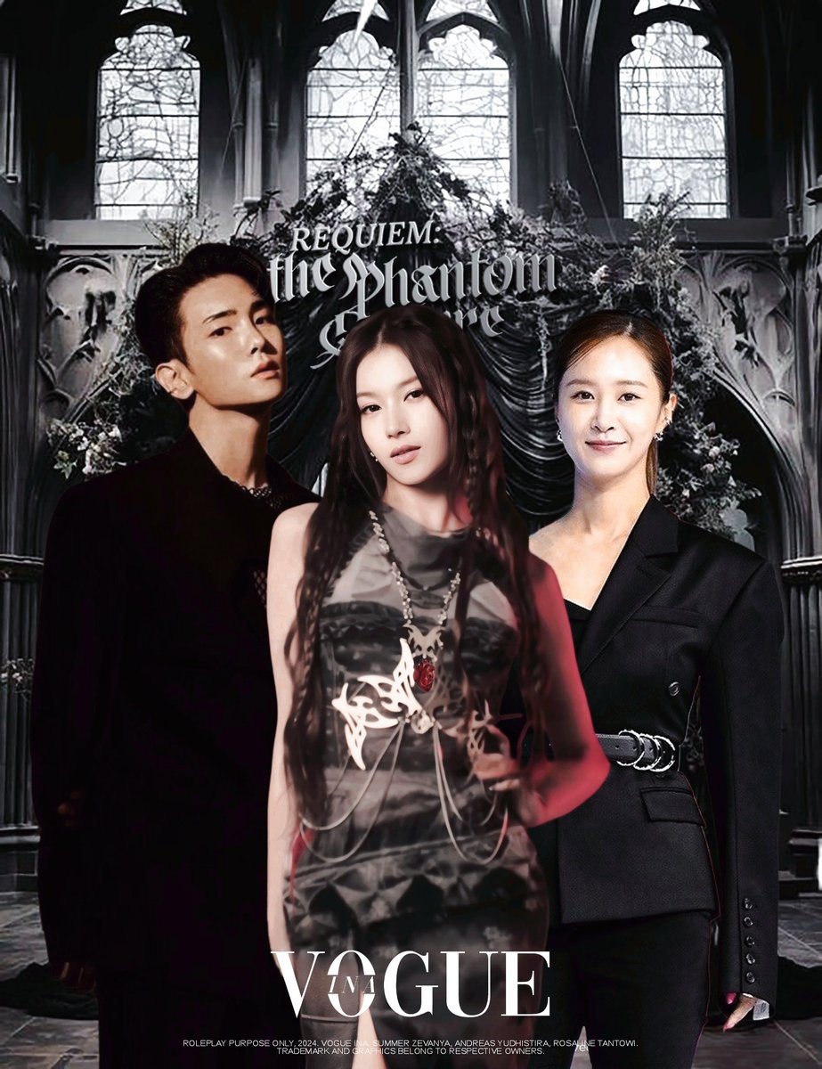 ⠀⠀⠀ 
vogueina.⠀  is ready for #REQUIEMbyMACABRE. 🎃✨️
 ⠀⠀⠀