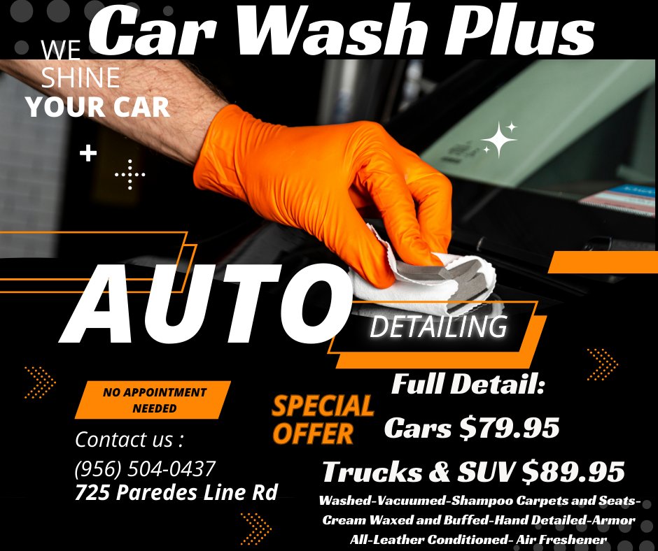 CarWashPlusTx's tweet photo. https://t.co/NzpFjHRNu2