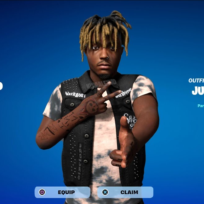 DundeeYT_'s tweet photo. juice wrld really in fortnite bruh. https://t.co/eft43ABrVn