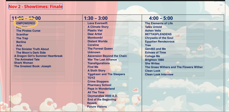 Made a short film, Empowered, with AI earlier this year about a young Black woman dreaming of breaking every glass ceiling. Then came a turn in politics. The short is picked today to show at the first AI film and Art Festival in the US, Arizona. Hope u like it. 
<a href="/AI_Film3/">AIFilm3</a> #ai