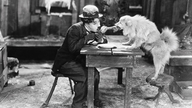 CinemaAttic's tweet photo. Join us at Morningside Library (5th Nov, 2pm) for Charlie Chaplin's THE GOLD RUSH, about a gold prospector in Alaska struggling to survive the elements and win the heart of a dance hall girl. Witness the wonder of early cinema and laugh along with Chaplin’s timeless comedy. https://t.co/8zPFhfsAoY