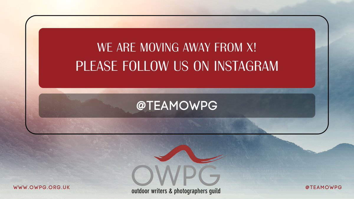 Dear Folks! We are moving to Instagram! 
See you there!
Yours,
OWPG
@teamowpg (on Instagram)