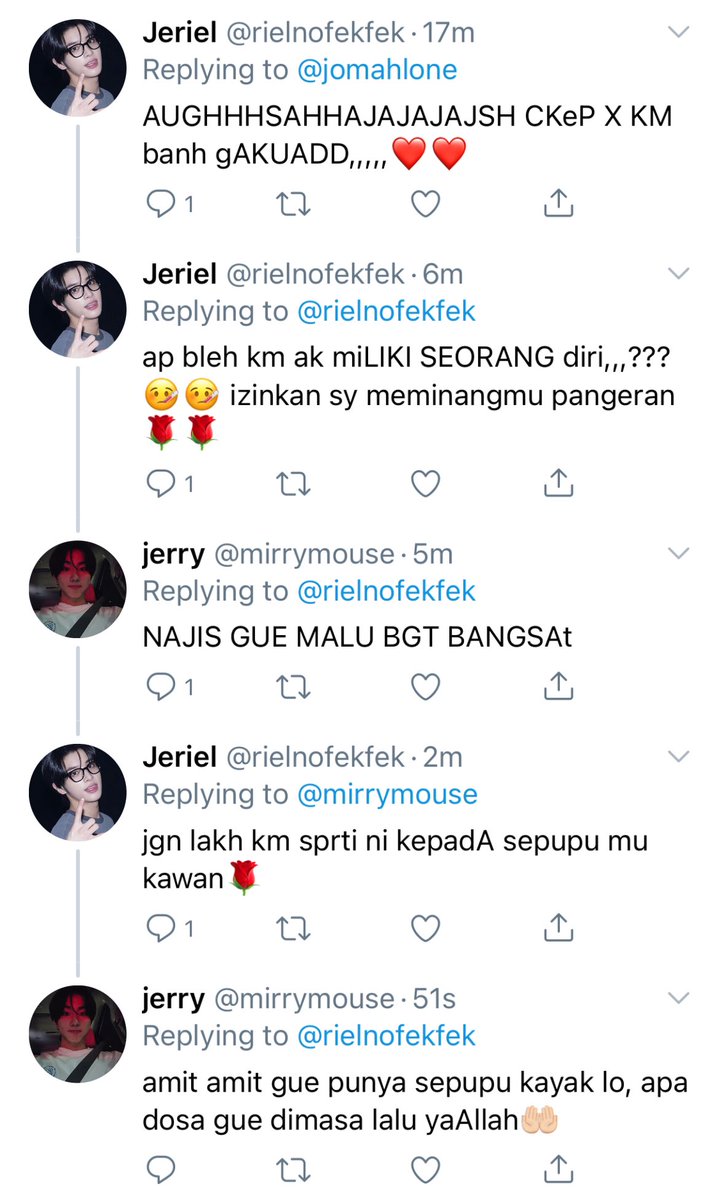 Rivershots — a #heejake (slight jayke) few tweets au ✧