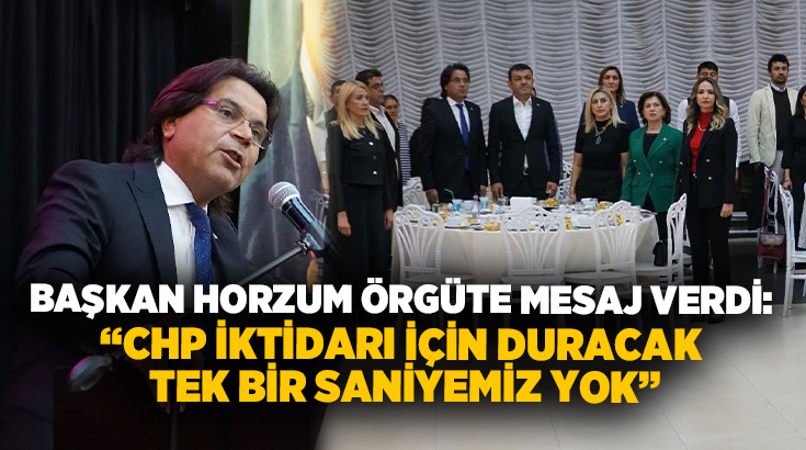 Başkan Horzum örgüte mesaj verdi: “CHP İktidarı için duracak tek bir saniyemiz yok”
gunluk.tv/baskan-horzum-… <a href="/HorzumAli/">Ali OSMAN HORZUM</a>