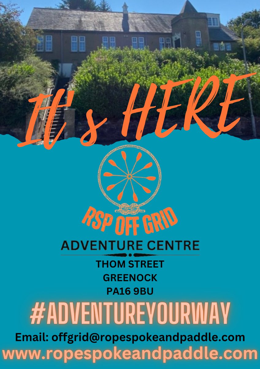 RSP Off Grid Adventure Centre tweet media