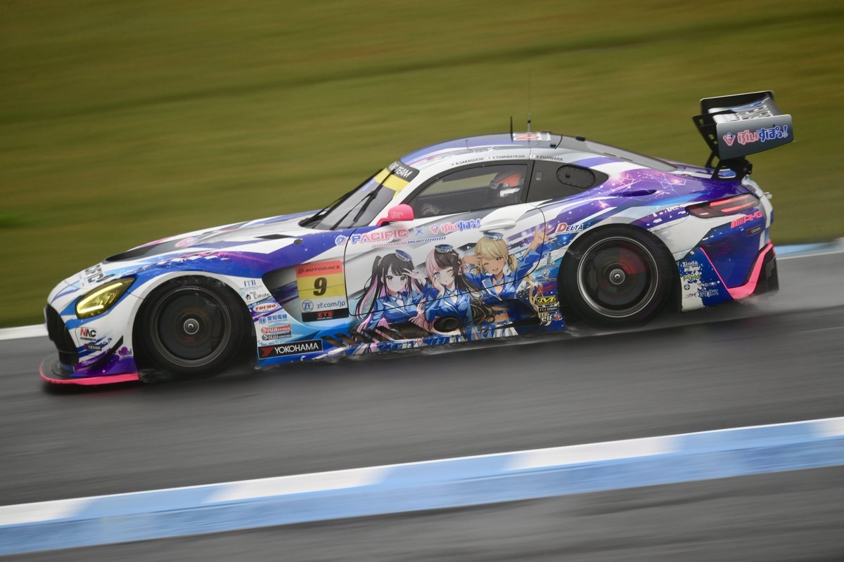 T_M_ROCK's tweet photo. 2024 11.2-3
2024 AUTOBACS #SUPERGT Round8 MOTEGI GT 300km RACE
この3台は撮るよな〜😁
4 #グッドスマイル #初音ミク AMG
9 #PACFIC #ぶいすぽっ NAC AMG
48 #脱毛ケーズフロンティアGOandFUN猫猫GTR
@NilzzRacing https://t.co/TsYfQKN95v